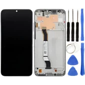 Xiaomi Redmi Note 8 Uyumlu Çıtalı HK Lcd Ekran Dokunmatik Beyaz + Tamir Seti - 1