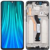 Xiaomi Redmi Note 8 Pro Uyumlu Çıtalı A Kalite Lcd Ekran Dokunmatik Siyah - 1