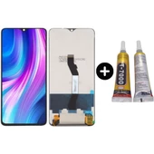 Xiaomi Redmi Note 8 Pro Uyumlu Servis Lcd Ekran Dokunmatik + B7000 - 1
