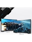 Samsung Odyssey G5 G55C LS27CG552EUXUF 27 1 ms 2K Curved 165 Hz Oyuncu Monitörü - 7