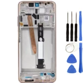 Xiaomi Poco X3 Nfc Uyumlu HK Çıtalı Lcd Ekran Dokunmatik Gold + Tamir Seti - 1