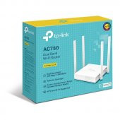 TP-LINK ARCHER C24 D.BAND KABLOSUZ  AC750 ROUTER - 4