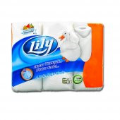 Lily Kağıt Havlu 6lı 2 Katlı Kağıt Havlu - 1