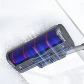 srfn ticaret Dyson V6 Hayvan/V6 Fluffy/DC58/DC59/DC61/DC62/DC74 LED'li Yumuşak Rulolu Zemin Fırçası - 5