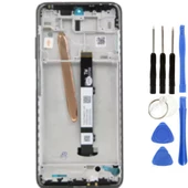 Xiaomi Poco X3 Nfc Uyumlu HK Çıtalı Lcd Ekran Dokunmatik Siyah + Tamir Seti - 1