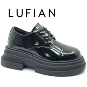 Lufian 122230009 Julıa Sneaker Unisex Deri Klasik Ayakkabı thumbnail 1