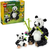 LEGO 31165 Creator 3’ü 1 Arada Vahşi Hayvanlar: Panda Ailesi 31165 - 1