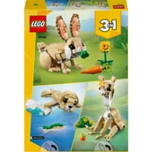LEGO 31162 Creator 3’ü 1 Arada Sevimli Tavşan - 3