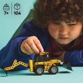 LEGO 42197 Technic Kazıcı Yükleyici - 5