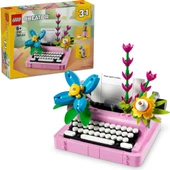 LEGO 31169 Creator 3’ü 1 Arada Çiçekli Daktilo - 1