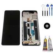 Tecno Pova 5 Uyumlu Çıtalı Lcd Ekran Dokunmatik + Montaj Seti - 1