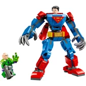 LEGO 76302 DC Superman™ Robotu, Lex Luthor™’a Karşı 76302 thumbnail 2
