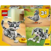 LEGO 31163  Creator 3’ü 1 Arada Oyunbaz Kedi - 4