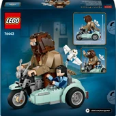 LEGO 76443 Harry Potter™ Hagrid™ ve Harry’nin Motosiklet Yolculuğu - 4