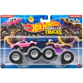 Hot Wheels Monster Trucks 1:64 Güçlü İkili Arabalar DODGE CHARGER - RODGER DODGER FYJ64-JCC79 - 2