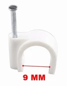 MUTLUSAN No:4 (20 Li Paket) Beton Çivili Kroşe - 1