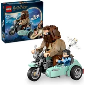 LEGO 76443 Harry Potter™ Hagrid™ ve Harry’nin Motosiklet Yolculuğu - 1