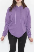 Kapşonlu Sweat Mor - 9940.1567. thumbnail 3