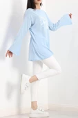 Baskılı Oversize Suprem Tunik Bebemavi - 20217.1567. thumbnail 2