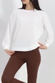 Basic Sweat Ekru - 204691.1778. - 7
