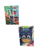 Pjmask Boyama Kitabı (3'ü Bir Arada Boyama - Sticker - Maske) - 1