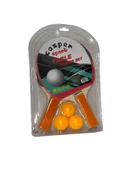 Casper Cs-001 Raket Set (2 Raket + 3 Top) - 1