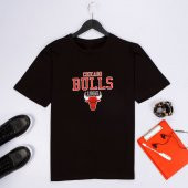 Bulls Baskılı T-Shirt TSH077/D-16 - 1