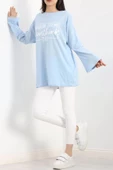 Baskılı Oversize Suprem Tunik Bebemavi - 20217.1567. thumbnail 4
