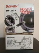 100 Rms 250 W Max 10 Cm Dome Tweeter Soway Tw-2533 - 5