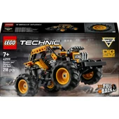 LEGO 42199 Technic Monster Jam™ DIGatron™ Çek-Bırak 42199 thumbnail 3