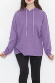 Kapşonlu Sweat Mor - 9940.1567. thumbnail 4