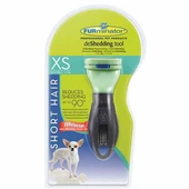 Furminator Short Hair Kısa Tüylü Köpek Tarağı XS - 1
