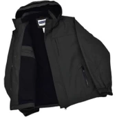 Erkek Büyük Beden Kapüşonlu Spor Mont 99497 BGL-ST04181 thumbnail 2