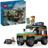 LEGO 60447 City 4x4 Arazi Dağ Arabası thumbnail 1