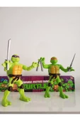Ninja Kaplumbağalar Işıklı Figür 4'lü Set Ninja Turtles - 4