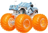 Hot Wheels Monster Trucks Power Smashers -TIGER SHARK   HYJ19 -HYJ21 - 3
