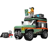 LEGO 60447 City 4x4 Arazi Dağ Arabası thumbnail 2