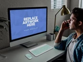 Apple iPad Pro 10.5" Uyumlu Kablosuz Bluetooth Şarj Edilebilir Klavye Mouse Seti - Yeşil thumbnail 6