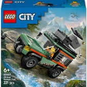 LEGO 60447 City 4x4 Arazi Dağ Arabası thumbnail 3