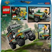 LEGO 60447 City 4x4 Arazi Dağ Arabası thumbnail 4
