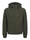JJEBASIC SOFTSHELL HOOD NOOS Rosin Rosin M - 1