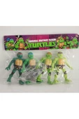 Ninja Kaplumbağalar Işıklı Figür 4'lü Set Ninja Turtles - 1