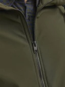 JJEBASIC SOFTSHELL HOOD NOOS Rosin Rosin M - 6