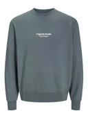 JORVESTERBRO SWEAT CREW NECK NOOS Stormy Stormy L - 1