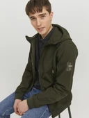 JJEBASIC SOFTSHELL HOOD NOOS Rosin Rosin M - 7