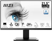 MSI 21.5 PRO MP223 1920x1080 (FHD) 16:9 FLAT VA 100HZ 1MS ADAPTIVE-SYNC MONITOR - 1