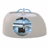 İmac Pet Fountain Kedi ve Köpek Otomatik Su Kabı 2 Lt Gri - 2