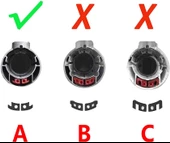 srfn ticaret Dyson Şarjlı Süpürgeler ile Uyumlu Motorlu Süpürücü Başlık V6 (A Tipi) - 3