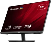 VIEWSONIC VA3209-MH MONITOR 31.5 4MS 75HZ IPS 1920X1080 FHD 250 VGA HDMI 16:9 50M:1 16.7M HOPARLOR 3 KENAR CERCEVESIZ ADAPTIVE SYNC FLICKER FREE MAVI ISIK FILTRESI TILT VESA - 2