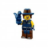Lego Minifigür - Lego Movie 2 - 71023 - Vest Friend Rex - 1